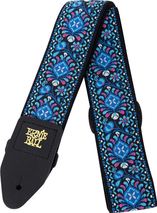 Produktbild Ernie Ball Indigo Orchard Jacquard Gitarrengurt (Instrumentengurt)