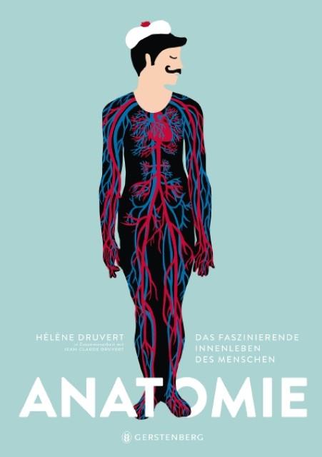 Produktbild Anatomie (Deutsch, Hélène Druvert, Jean-Claude Druvert, 2018)