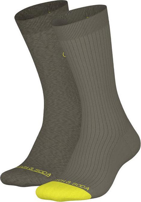 Produktbild Shiverpeaks SCOTCH & SODA Socken (2er Pack, 43 - 46)