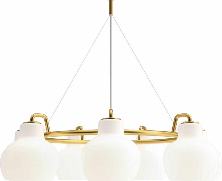 Actual product image Louis Poulsen Vl Ring Crown 7 Pendant Light (E27)