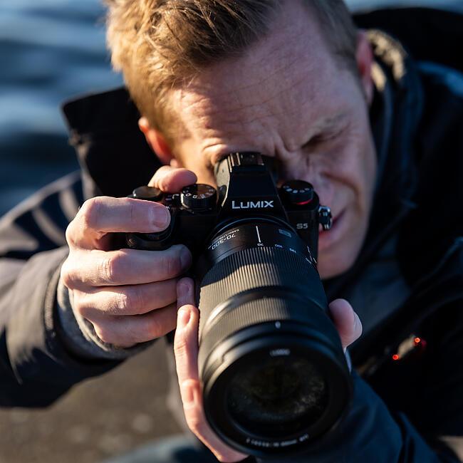 Image du produit Panasonic Lumix S 70-300mm f/4.5-5.6 OIS (Monture L, Plein format)