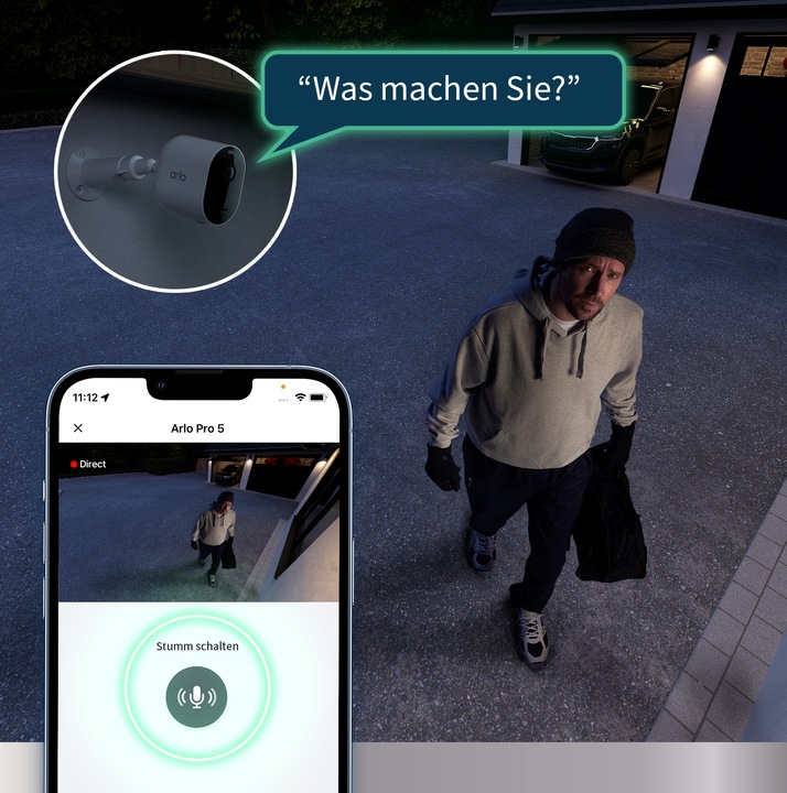 Immagine prodotto Arlo Pro 5 2 Kit (2560 x 1440 Pixels)