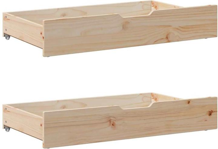 Actual product image VidaXL Bed without mattress (120 x 200 cm)