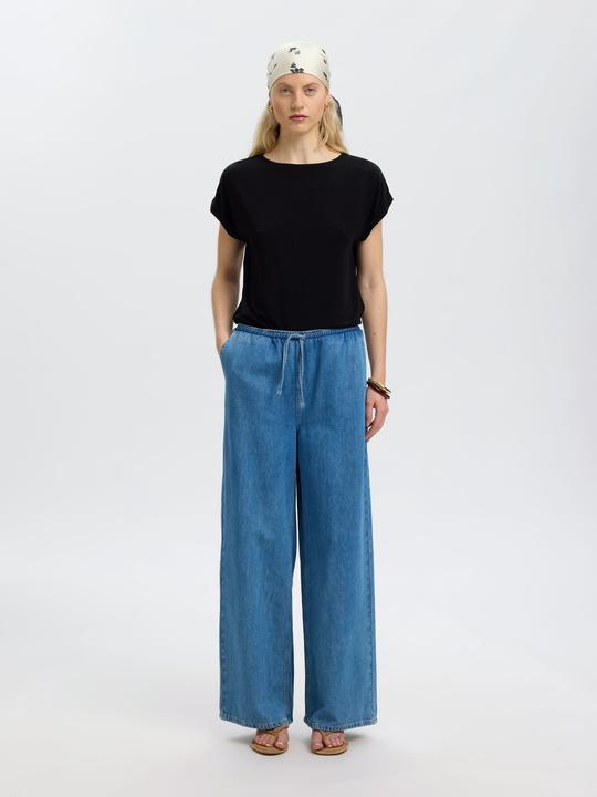 Produktbild Selected U-Boot-Ausschnitt T-Shirt (M)