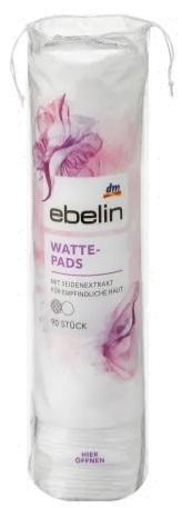 Image du produit dm ebelin Cotons à l'extrait de soie