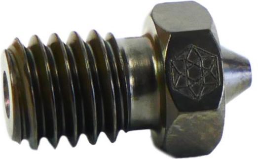 Produktbild E3D Online Zodiac CRB Nozzle V6 - 1.75mm, 1 pcs (Düse)