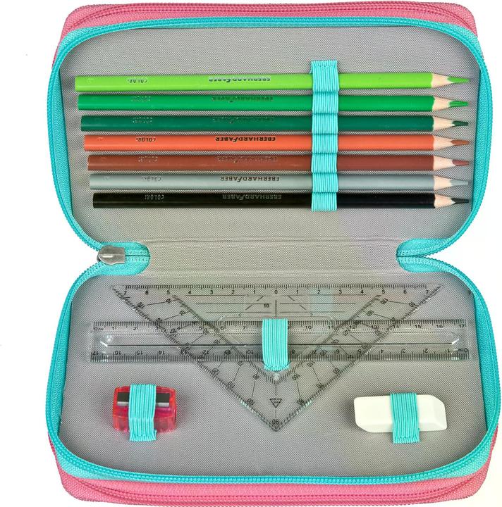 Image du produit Scooli Étui Trippledecker Minnie Mouse Disney, Rempli : Oui