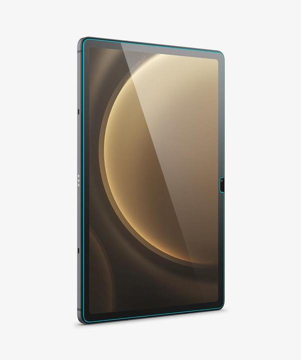 Actual product image Spigen Glas.tR Slim tempered glass for Samsung Galaxy Tab S9 FE 10.9" X510 / X516B (1 Piece, Galaxy Tab S9 FE)