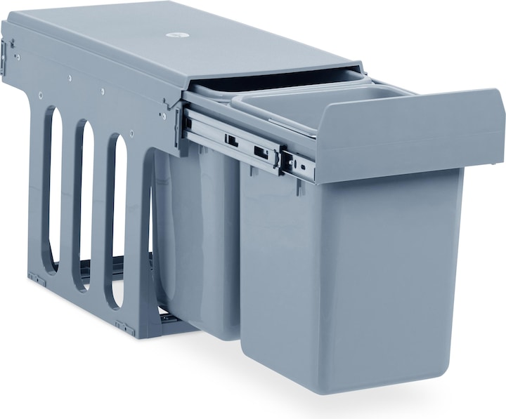 Actual product image Relaxdays Built-In Kitchen Bin, Pull Out