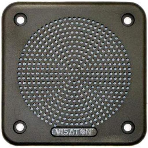 Visaton Griglia di protezione FR 87, Componenti dei diffusori, Nero