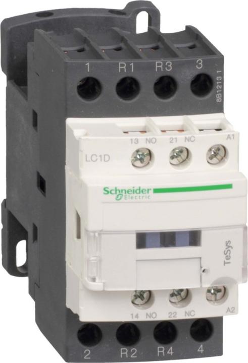 Image du produit Schneider Electric Contacteur,4P, 32A AC-1(2NO 2NC) Bobine240Vac