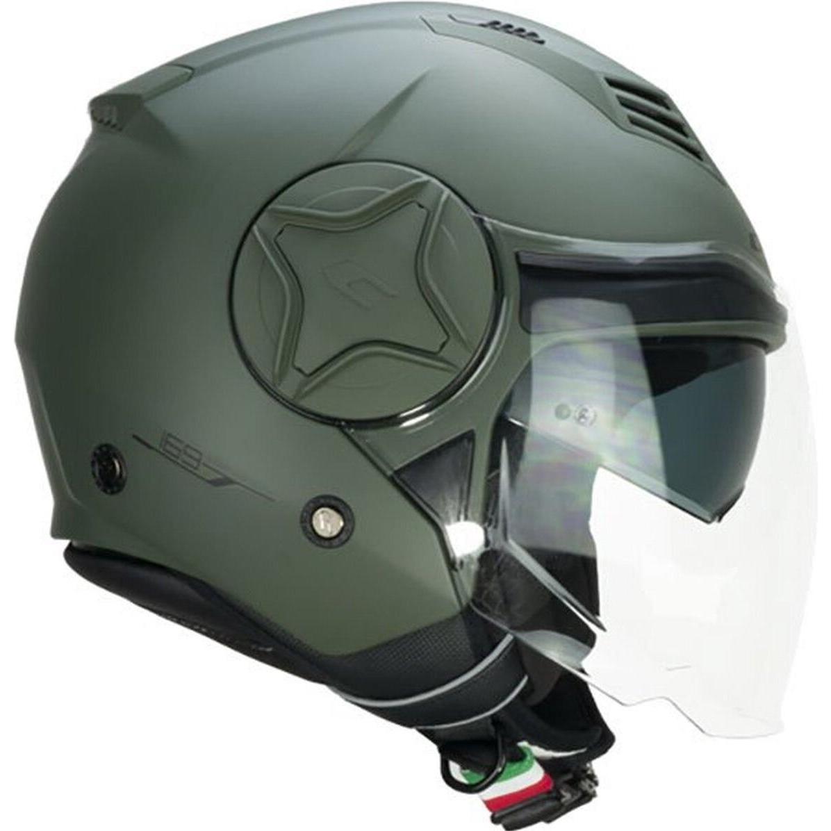 CGM, Motorradhelm, 169A Illi Mono (59 - 60 cm, L)
