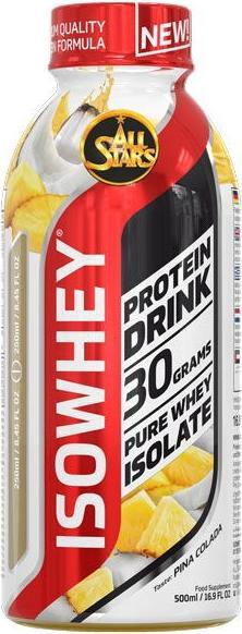 Actual product image All Stars Isowhey Pure (Wild berry, 1 x)