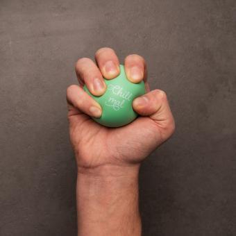 Actual product image Sheepworld Stress Ball Replacement Brain For Stress Relief Green