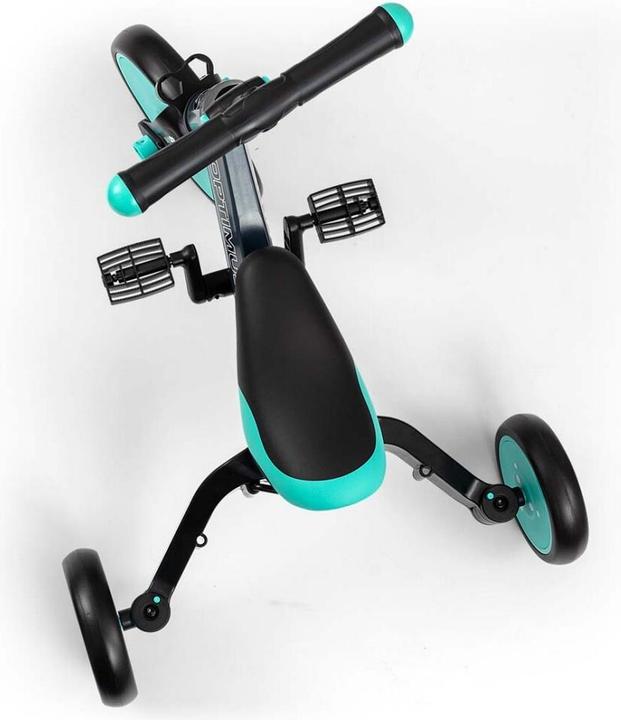 Actual product image No Name Optimus Plus mint/mint 4in1 bike 5306 (12")