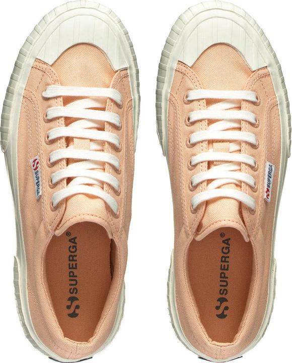 Actual product image Superga Womens/Ladies 2631 Stripe Platform Trainers (38)