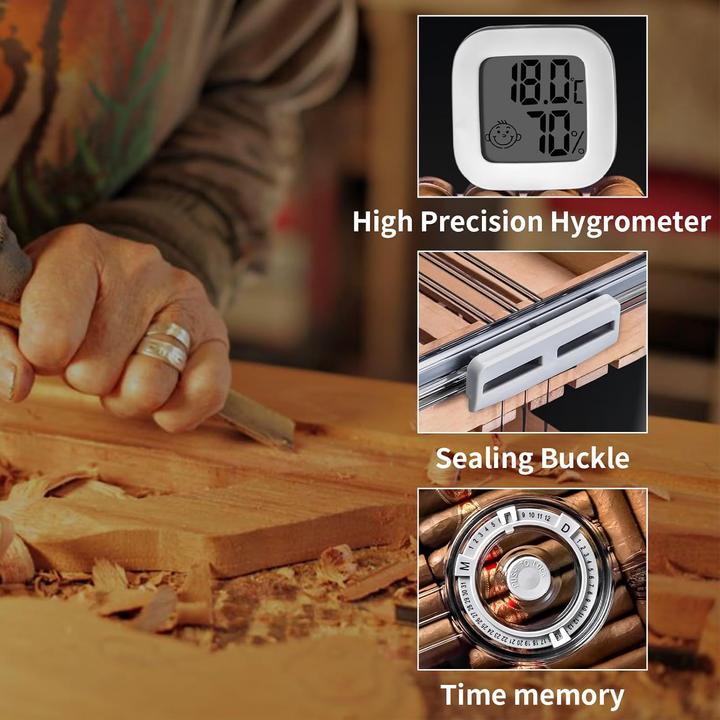 Immagine prodotto Cigarloong Zigarren-Humidor (100)