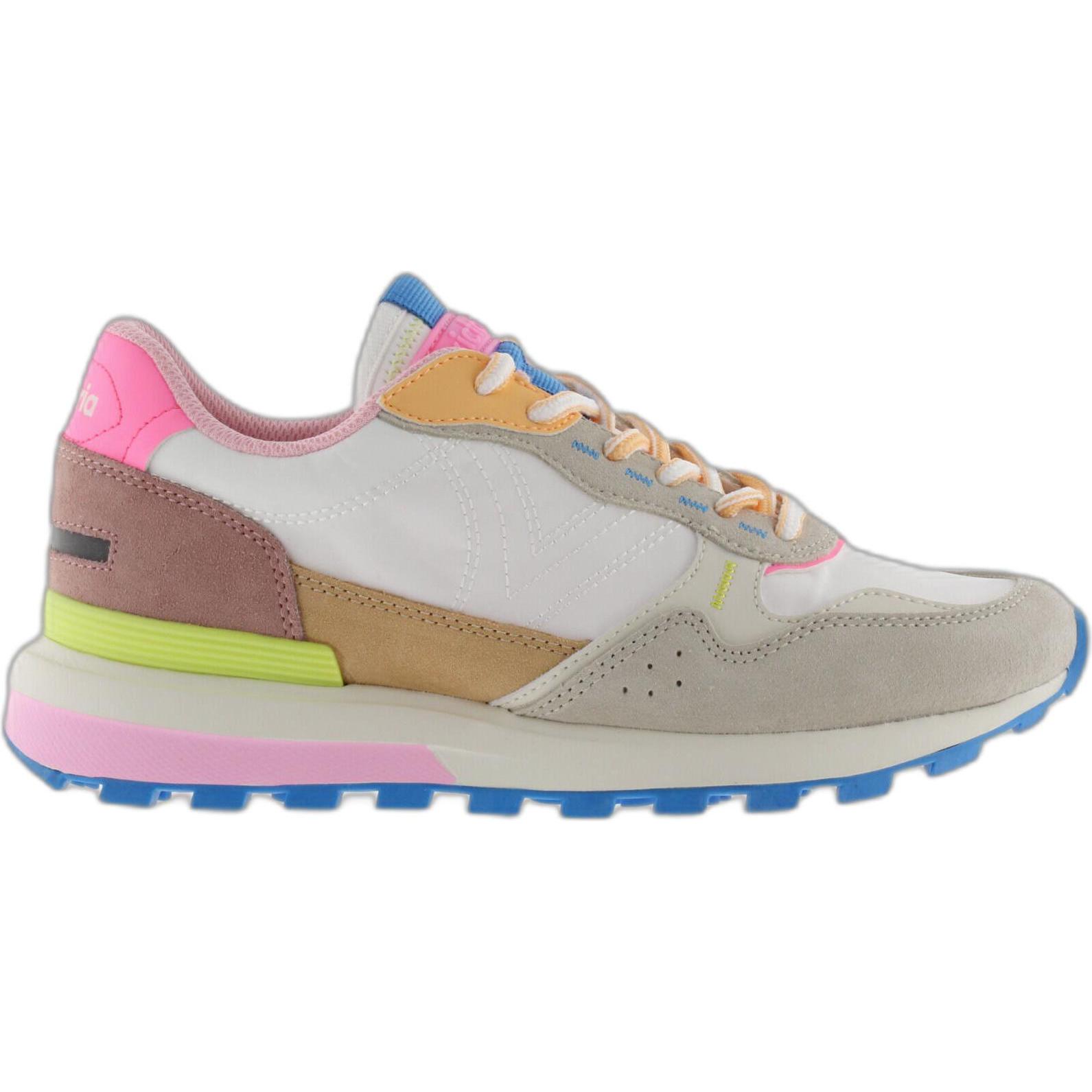 Victoria, Damen, Sneaker, Luna, Weiss, (38)