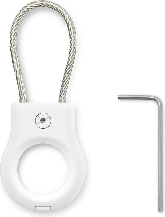 Actual product image Belkin AirTag Anhänger mit Drahtseil