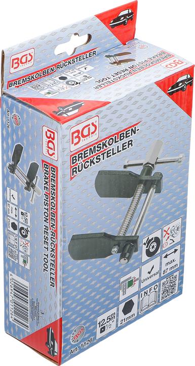 Produktbild BGS Bremskolben-Rücksteller universal (Vorderradbremse, Bremsset)