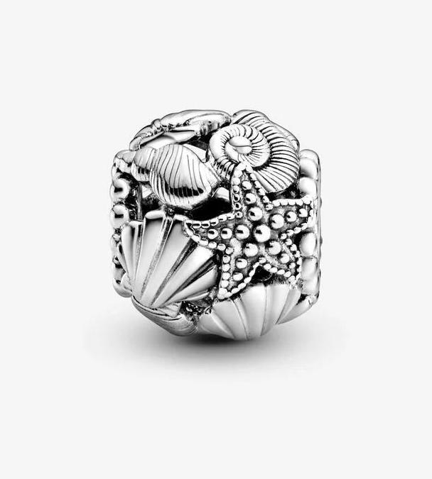 Produktbild Pandora Openwork Starfish, Shells & Hearts (Sterling Silber 925)