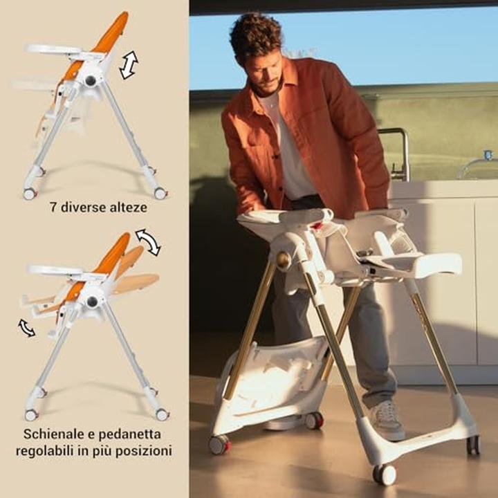 Produktbild Peg Perego Prima Pappa Follow Me (Hochstuhl)