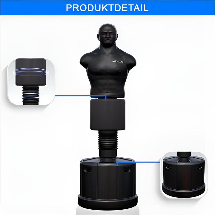 Actual product image Maxxus Standboxsack PRO FIGHTER (19.50 kg)