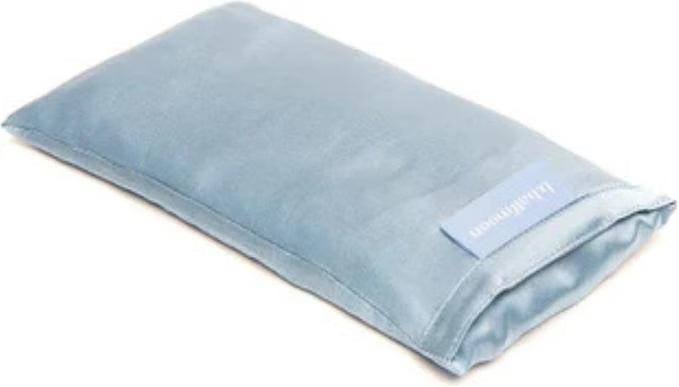 B, halfmoon Cuscino per occhi in seta