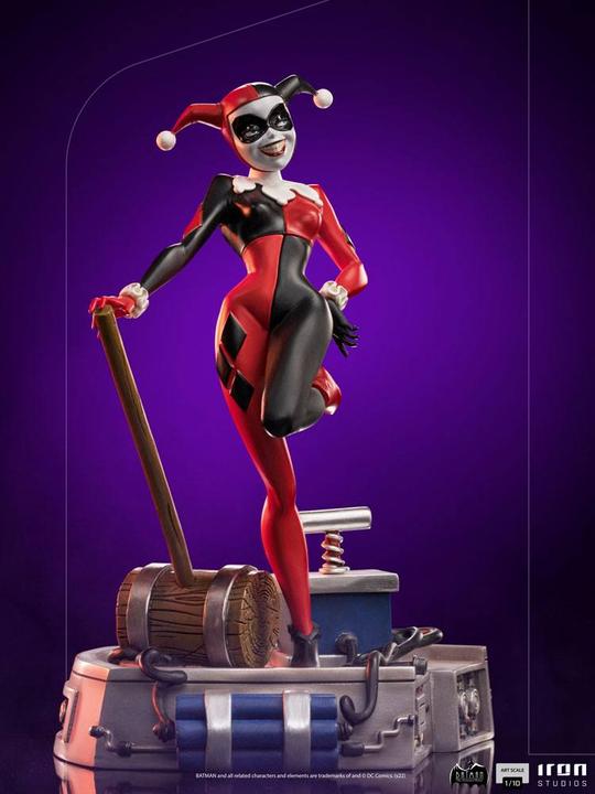 Immagine prodotto Iron Studios ST DC Comic Batman Animated : Harley 1/10 20cm
