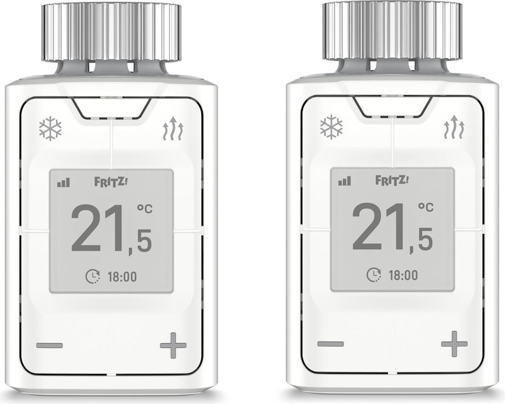 Produktbild AVM Set FRITZ!DECT 302 Heizkörperregler 2er Set