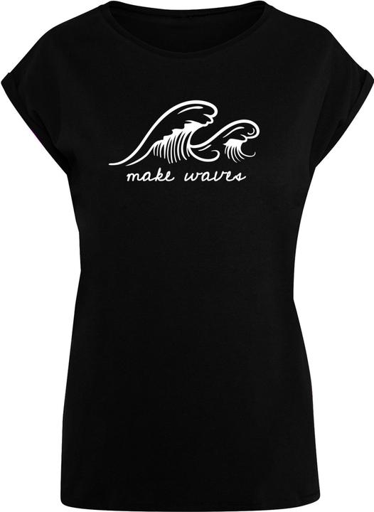 Immagine prodotto Merchcode Maglietta da donna Summer - Make waves - 112837 (XL)