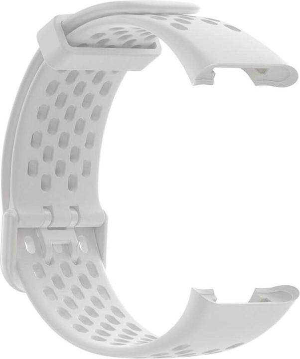 Produktbild Cover-Discount Xiaomi Mi Band 7 Pro - Sportarmband gelöchert weiss (Silikon)