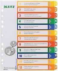 Produktbild Leitz Register PC