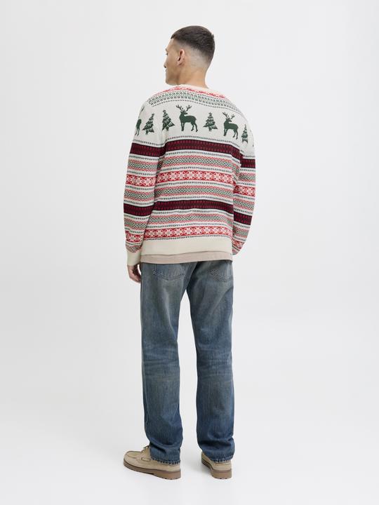 Produktbild Jack & Jones Jjxmas Noel Knit Crew Neck (S)