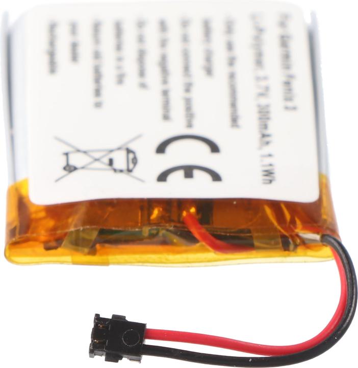 Actual product image AccuCell Akku Garmin Fenix 3, Fenix 3 HR