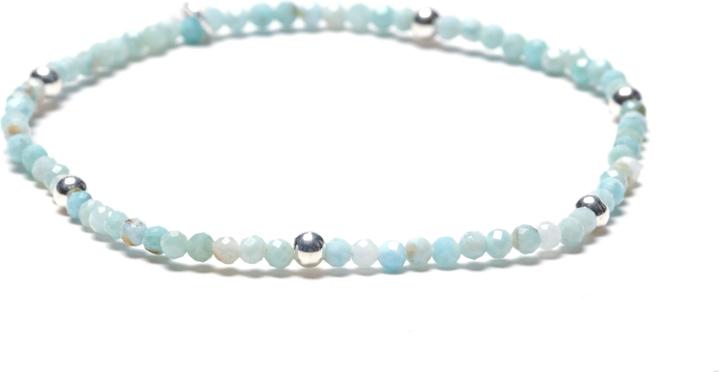 Immagine prodotto Balibay Gina (18 cm, Argento 925, Larimar)