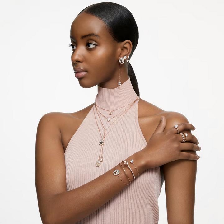 Produktbild Swarovski Constella Pavé Ring Rosé (55)