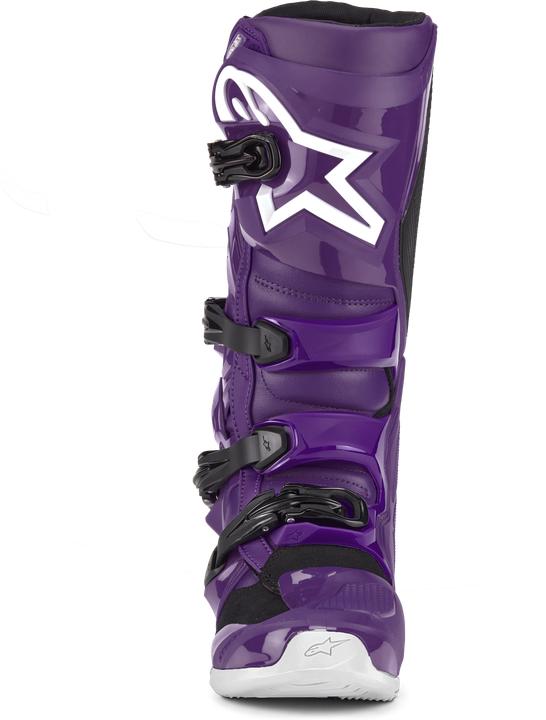 Actual product image Alpinestars BOOTS TECH 7 PURP 9/43 (Men, 43)