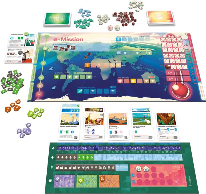 Productafbeelding Schmidt Spiele e-Missie (Duits)
