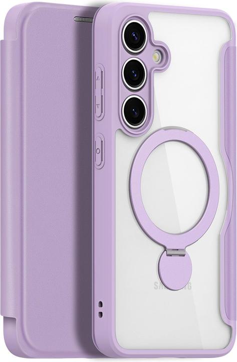 Actual product image Dux Ducis Skin X Pro Magnetic Stand Lederhülle (Samsung Galaxy S25+)