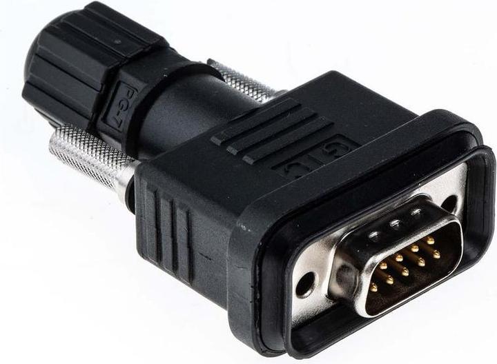 Produktbild RS PRO D-SUB 9P Field Installable Cable Male