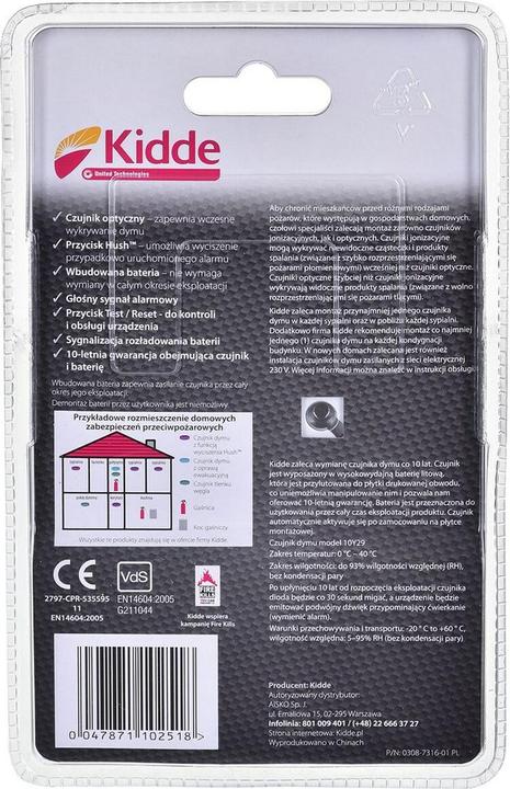 Produktbild Kidde 10Y29
