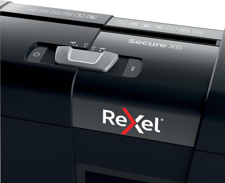 Produktbild Rexel Secure X6 P-4 (Partikelschnitt)