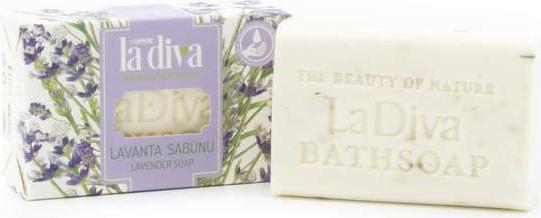 La Diva Savon à la lavande (Savon dur)