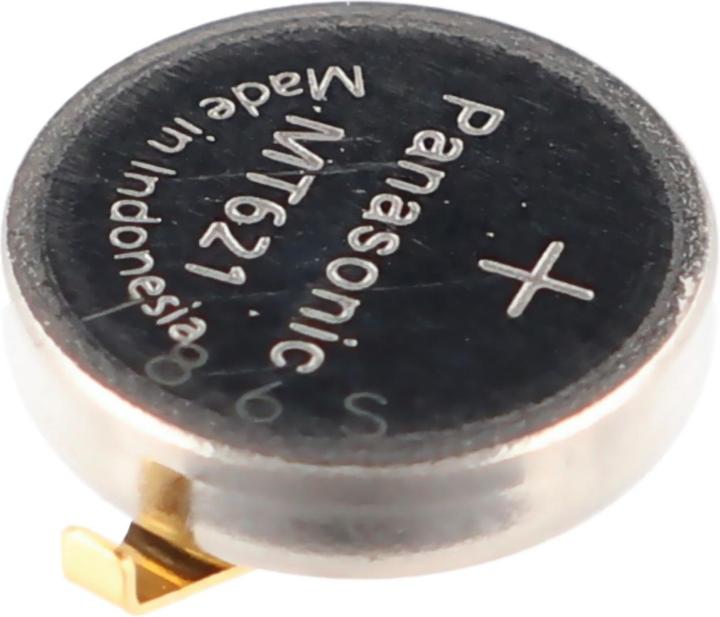 Image du produit Panasonic Pile Citizen calibre E000, MT621, 295-51, 295-5100, E168, E410G (1 pcs, Spécifique à l'appareil, 2.50 mAh)
