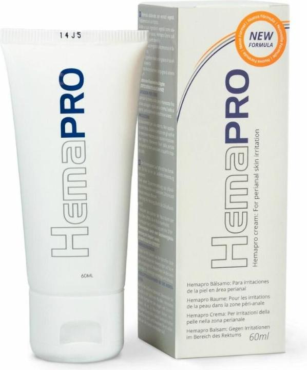 Actual product image 500 Cosmetics Hemapro cream (Body cream, 100 ml)