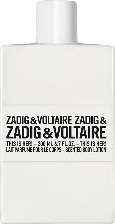 Zadig & Voltaire This Is Her! (Körpercreme, 200 ml)
