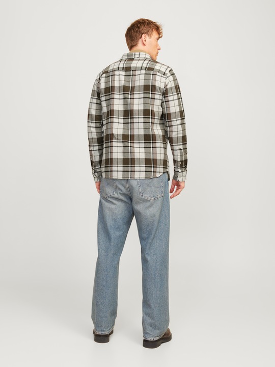 Image du produit Jack & Jones Jprblubrook Check Structure L/S Shirt Sn (S)
