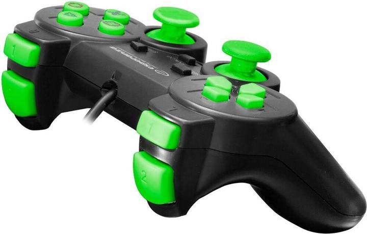 Actual product image Esperanza EGG106G Gaming Controller Gamepad PC Playstation 2 Playstation 3 Analogue / Digital USB 2... (PC, PS2, PS3)