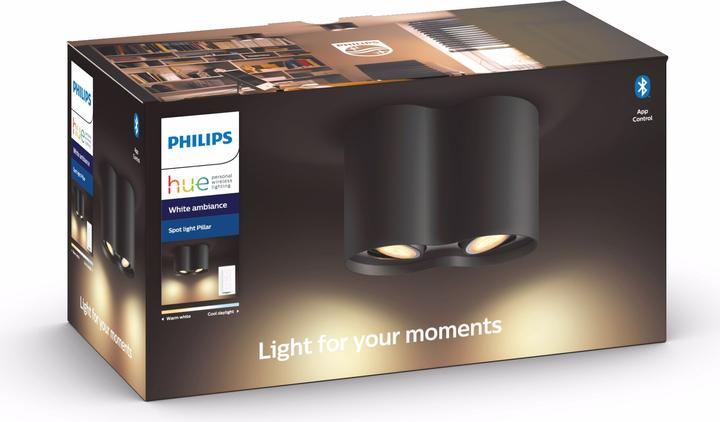Actual product image Philips Hue Pillar Base BT (700 lm, GU10)